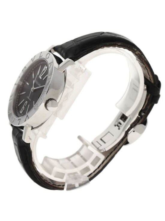 Bvlgari Watch SS Leather main image 14